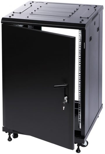 STĀVOŠS RACK SKAPĪTIS EPRADO-R19-18U/600FW-BLUE