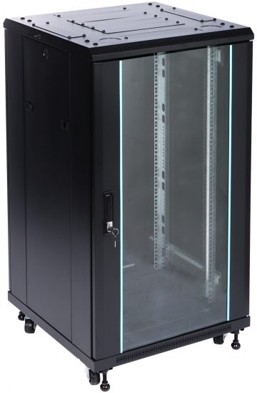 STĀVOŠS RACK SKAPĪTIS EPRADO-R19-22U/600FW-BLUESTĀVOŠS RACK SKAPĪTIS EPRADO-R19-22U/600FW-BLUE
