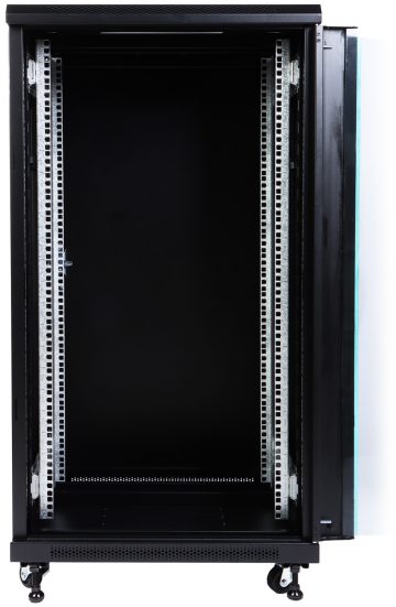 STĀVOŠS RACK SKAPĪTIS EPRADO-R19-22U/600FW-BLUE