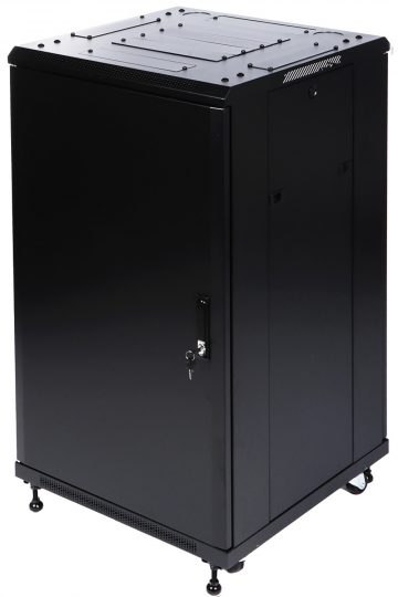 STĀVOŠS RACK SKAPĪTIS EPRADO-R19-22U/600FW-BLUE