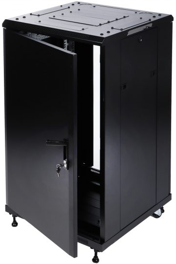 STĀVOŠS RACK SKAPĪTIS EPRADO-R19-22U/600FW-BLUE