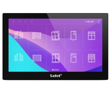 GRAFISKĀ TASTATŪRA SIGNĀLA VADĪBAS PANELIM INT-TSH210-B SATEL