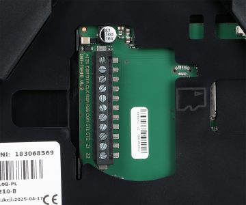 GRAFISKĀ TASTATŪRA SIGNĀLA VADĪBAS PANELIM INT-TSH210-B SATEL
