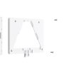 GRAFISKĀ TASTATŪRA SIGNĀLA VADĪBAS PANELIM INT-TSH210-W SATEL