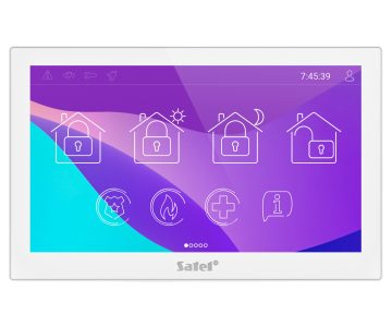 GRAFISKĀ TASTATŪRA SIGNĀLA VADĪBAS PANELIM INT-TSH210-W SATEL