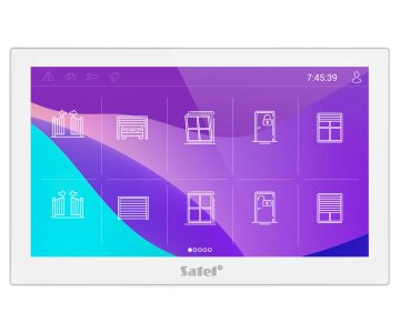 GRAFISKĀ TASTATŪRA SIGNĀLA VADĪBAS PANELIM INT-TSH210-W SATEL