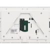 GRAFISKĀ TASTATŪRA SIGNĀLA VADĪBAS PANELIM INT-TSH210-W SATEL