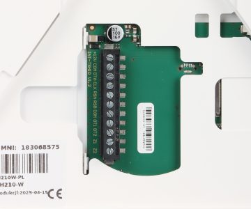 GRAFISKĀ TASTATŪRA SIGNĀLA VADĪBAS PANELIM INT-TSH210-W SATEL