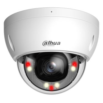 IP PRETVANDĀLISMA KAMERA IPC-HDBW2449E-S-IL-0360B WizSense Smart Dual Light - 4 Mpx 3.6 mm DAHUAIP PRETVANDĀLISMA KAMERA IPC-HDBW2449E-S-IL-0360B WizSense Smart Dual Light - 4 Mpx 3.6 mm DAHUA