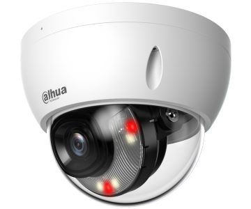 IP PRETVANDĀLISMA KAMERA IPC-HDBW2449E-S-IL-0360B WizSense Smart Dual Light - 4 Mpx 3.6 mm DAHUA