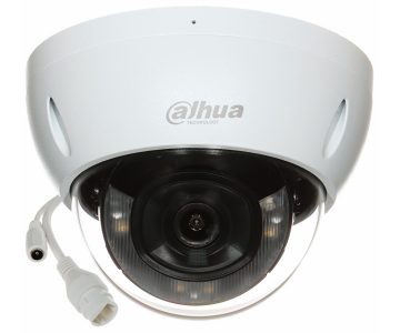 IP PRETVANDĀLISMA KAMERA IPC-HDBW2449E-S-IL-0360B WizSense Smart Dual Light - 4 Mpx 3.6 mm DAHUA