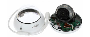 IP PRETVANDĀLISMA KAMERA IPC-HDBW2449E-S-IL-0360B WizSense Smart Dual Light - 4 Mpx 3.6 mm DAHUA