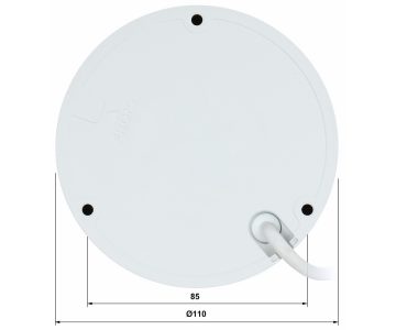 IP PRETVANDĀLISMA KAMERA IPC-HDBW2449E-S-IL-0360B WizSense Smart Dual Light - 4 Mpx 3.6 mm DAHUA