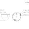 IP PRETVANDĀLISMA KAMERA IPC-HDBW2449E-S-IL-0360B WizSense Smart Dual Light - 4 Mpx 3.6 mm DAHUA