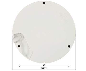 IP PRETVANDĀLISMA KAMERA IPC-HDBW3849R-ZAS-IL-27135 WizSense Smart Dual Light - 8 Mpx 4K UHD 2.7 ... 13.5 mm - MOTOZOOM DAHUA