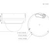 IP PRETVANDĀLISMA KAMERA IPC-HDBW3849R-ZAS-IL-27135 WizSense Smart Dual Light - 8 Mpx 4K UHD 2.7 ... 13.5 mm - MOTOZOOM DAHUA