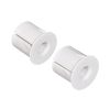 SET OF SNAP-IN MOUNTING COLLARS MC300-S31W ALARMTECH