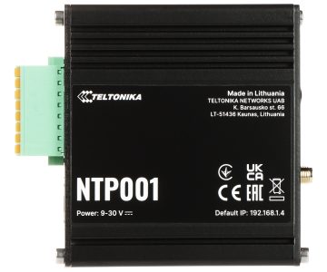 NTP SERVERIS NTP001 Teltonika