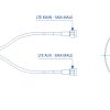 ANTENA PR1KCL25 COMBO LTE Teltonika