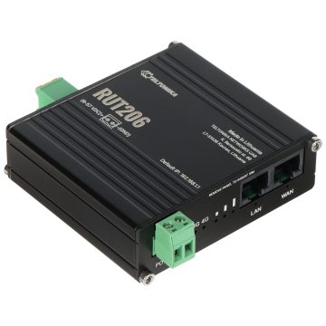 RŪTERIS 4G LTE RUT206 2.4 GHz 300 Mbps TeltonikaRŪTERIS 4G LTE RUT206 2.4 GHz 300 Mbps Teltonika