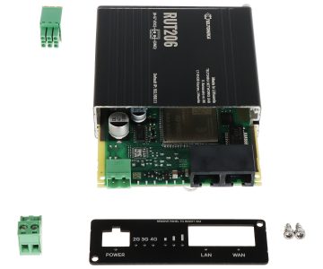 RŪTERIS 4G LTE RUT206 2.4 GHz 300 Mbps Teltonika