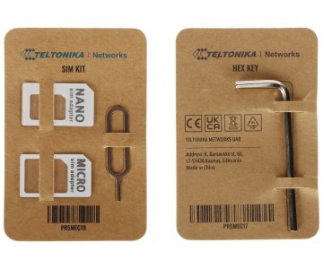 RŪTERIS 4G LTE RUT206 2.4 GHz 300 Mbps Teltonika