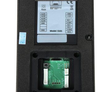 VIDEO DOMOFONS S101-1 Vidos IPX