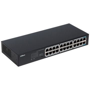 INDUSTRIĀLAIS PĀRSLĒGS   S3024-24GT 24-PORTU DAHUAINDUSTRIĀLAIS PĀRSLĒGS   S3024-24GT 24-PORTU DAHUA