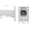 IP ĀTRUMA DOME KAMERA SD5A245GB-HNR - 1080p 3.95 ... 177.75 mm DAHUA