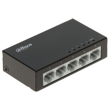 SWITCH   SF1005-EUR 5-PORTU DAHUASWITCH   SF1005-EUR 5-PORTU DAHUA