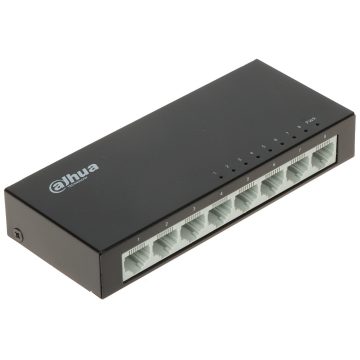 SWITCH   SF1008-EUR 8-PORTU DAHUASWITCH   SF1008-EUR 8-PORTU DAHUA
