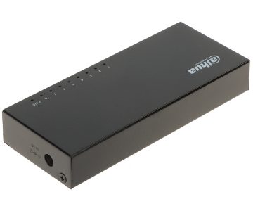 SWITCH   SF1008-EUR 8-PORTU DAHUA