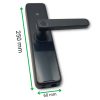 ROKTURIS AR KODU SLĒDZENI SL-01-TUYA Tuya Smart Bluetooth MIA