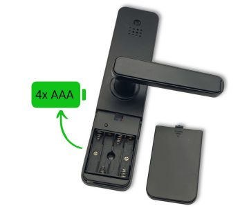 ROKTURIS AR KODU SLĒDZENI SL-01-TUYA Tuya Smart Bluetooth MIA
