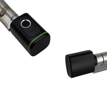 VIEDĀS SLĒDZENES CILINDRS SL-13-TUYA-70 Tuya Smart Bluetooth MIA