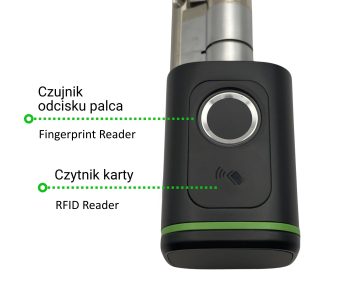 VIEDĀS SLĒDZENES CILINDRS SL-13-TUYA-70 Tuya Smart Bluetooth MIA