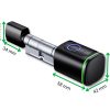 VIEDĀS SLĒDZENES CILINDRS SL-13-TUYA-70 Tuya Smart Bluetooth MIA