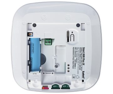 BEZVADU SISTĒMAS KONTROLE SMART-HUB-PLUS/LV BE WAVE SATEL