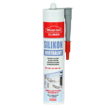 NEITRĀLS SILIKONS SNE-310-SZ KĀRTRIDŽS 310 ml PELĒKS WKRĘT-MET KLIMASNEITRĀLS SILIKONS SNE-310-SZ KĀRTRIDŽS 310 ml PELĒKS WKRĘT-MET KLIMAS