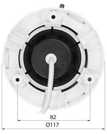 TIANDY TC-C320N IP KAMERA SPEC:I3/E/Y/2.8MM Analog Killer - 1080p 2.8 mm