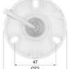 TIANDY IP KAMERA TC-C321N SPEC:I3/E/Y/2.8MM Analog Killer - 1080p 2.8 mm