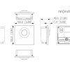 VIDEO DOMOFONS VTO4202F-P-S3 DAHUA