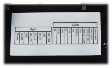VIDEO DOMOFONS VTO6222E-P DAHUA