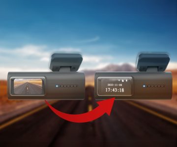 AUTOMAŠĪNAS SALONĀ UZSTĀDĀMS VIDEOREĢISTRATORS XB-X4-WI-FI Xblitz