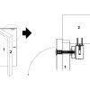 OUTDOOR ELECTROMAGNETIC LOCK ZW-280Z MIA