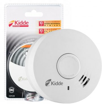 ОПТИЧЕСКИЙ ДЫМОВОЙ ИЗВЕЩАТЕЛЬ KIDDE 10Y29, аккумулятор на 10 лет ОПТИЧЕСКИЙ ДЫМОВОЙ ИЗВЕЩАТЕЛЬ KIDDE 10Y29, аккумулятор на 10 лет