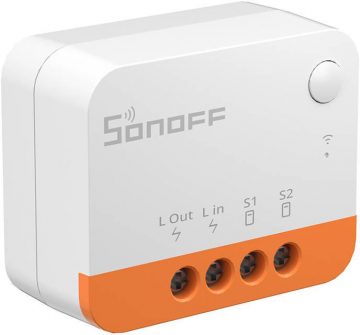 SONOFF viedais slēdzis Zigbee viedais slēdzis ZBMINIL2SONOFF viedais slēdzis Zigbee viedais slēdzis ZBMINIL2