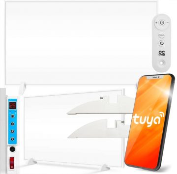 ИК-нагревательная панель CRONOS Synthelith CR-720TWP белого цвета