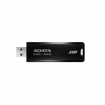 SSD Adata SC610 2000GB USB melnsSSD Adata SC610 2000GB USB melns