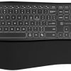 Natec Porifera Bluetooth bezvadu tastatūra, melna